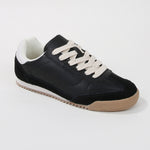 Landon Retro Lace-up Gum Sneakers
