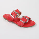 Kyle Double Buckle Slide Sandals