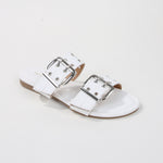 Kyle Double Buckle Slide Sandals