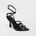 Ciana Wraparound Ankle Strap Stiletto Heels