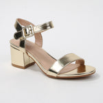 Elisha Classic Single Strap Block Heel Sandals