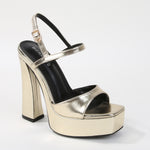 Ema Platform Heels with Patent Finish
