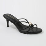 Fifi Minimal Strap Kitten Heel Sandals