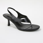 Freddy Thong Slingback Kitten Heels
