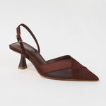 Hailee Mesh Slingback Pumps