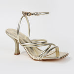 Jamie Multi-Strap Ankle Strap Heeled Sandals