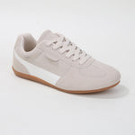 Luno Contrast Side Panel Retro Sport Sneakers