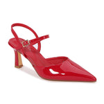Celine Pointed-Toe Slingback Heels