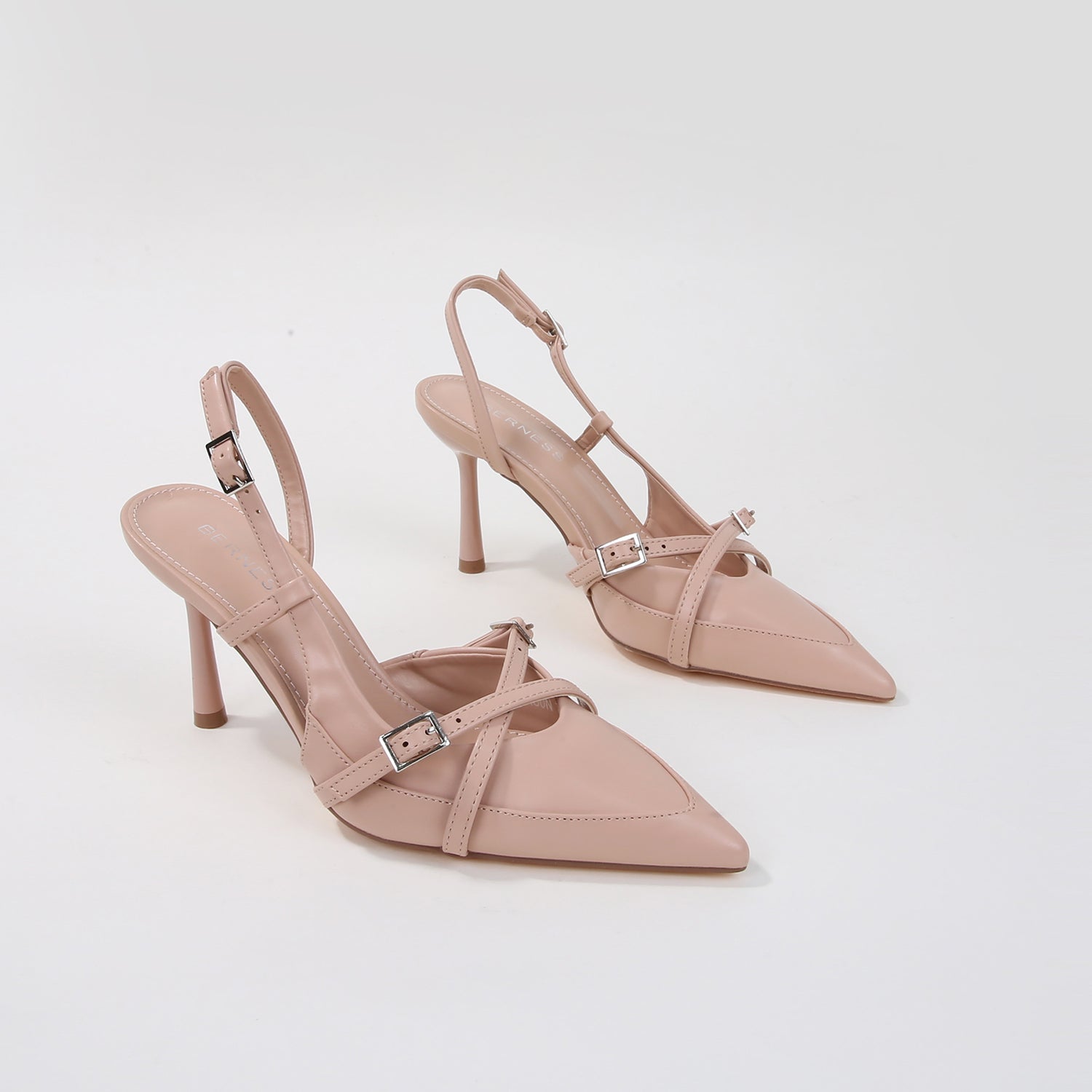 Anderson Crisscross Straps Pump Heels