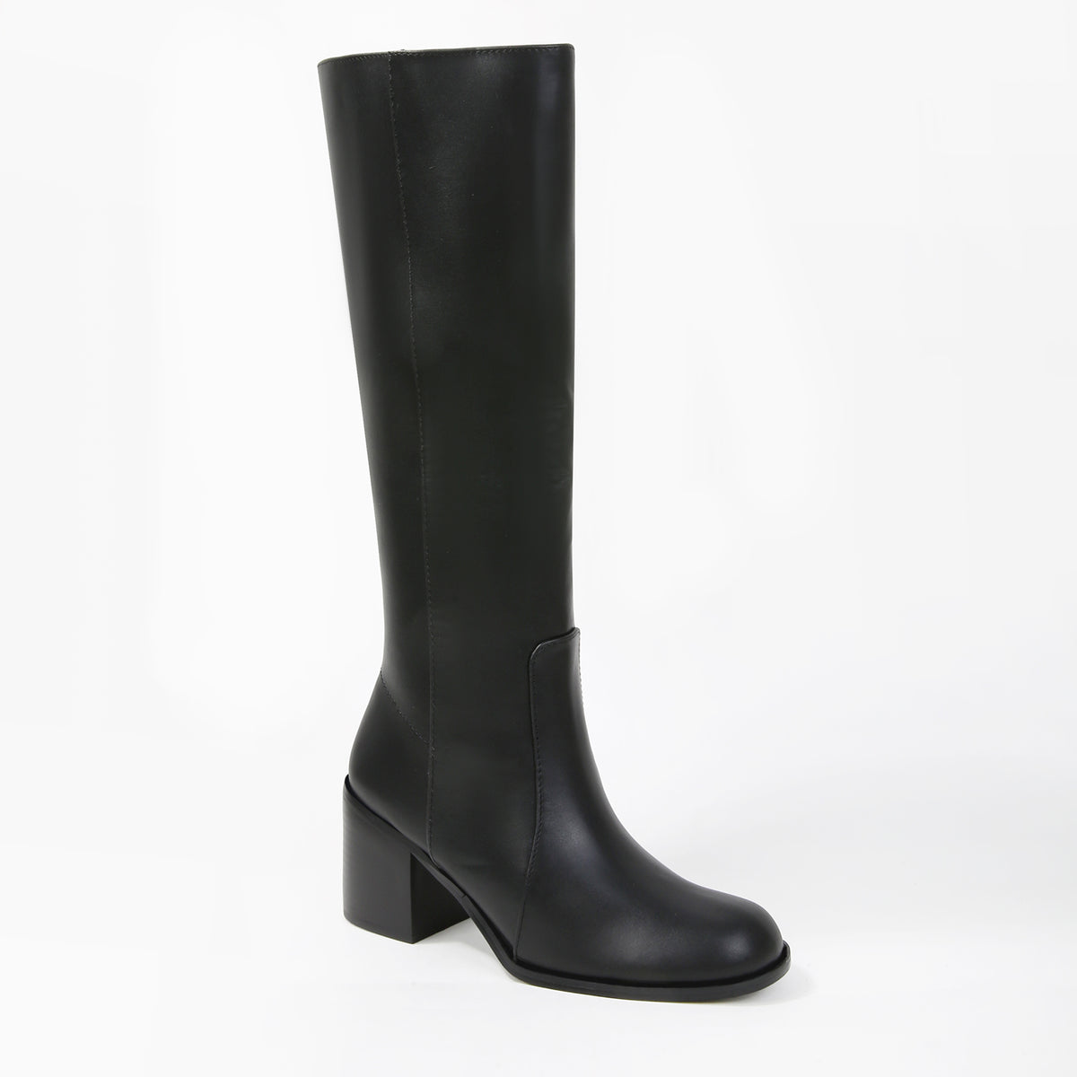 Babette Knee High Block Heel Riding Boots