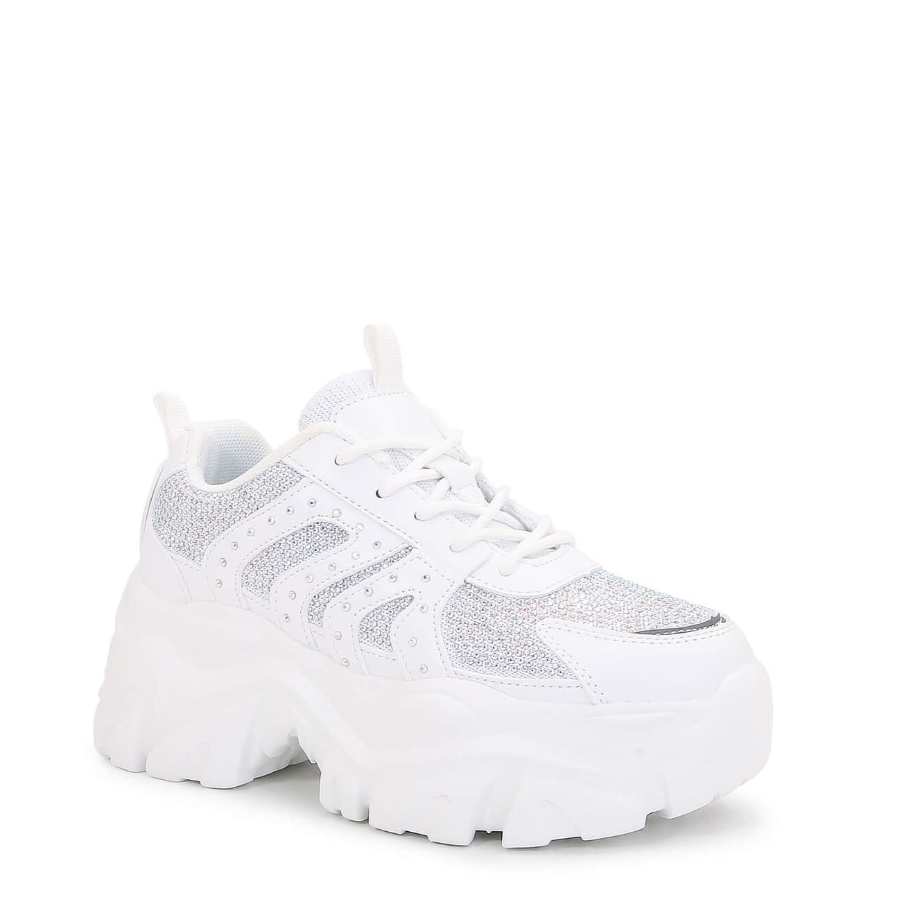 Bambi Platform Chunky Sneaker