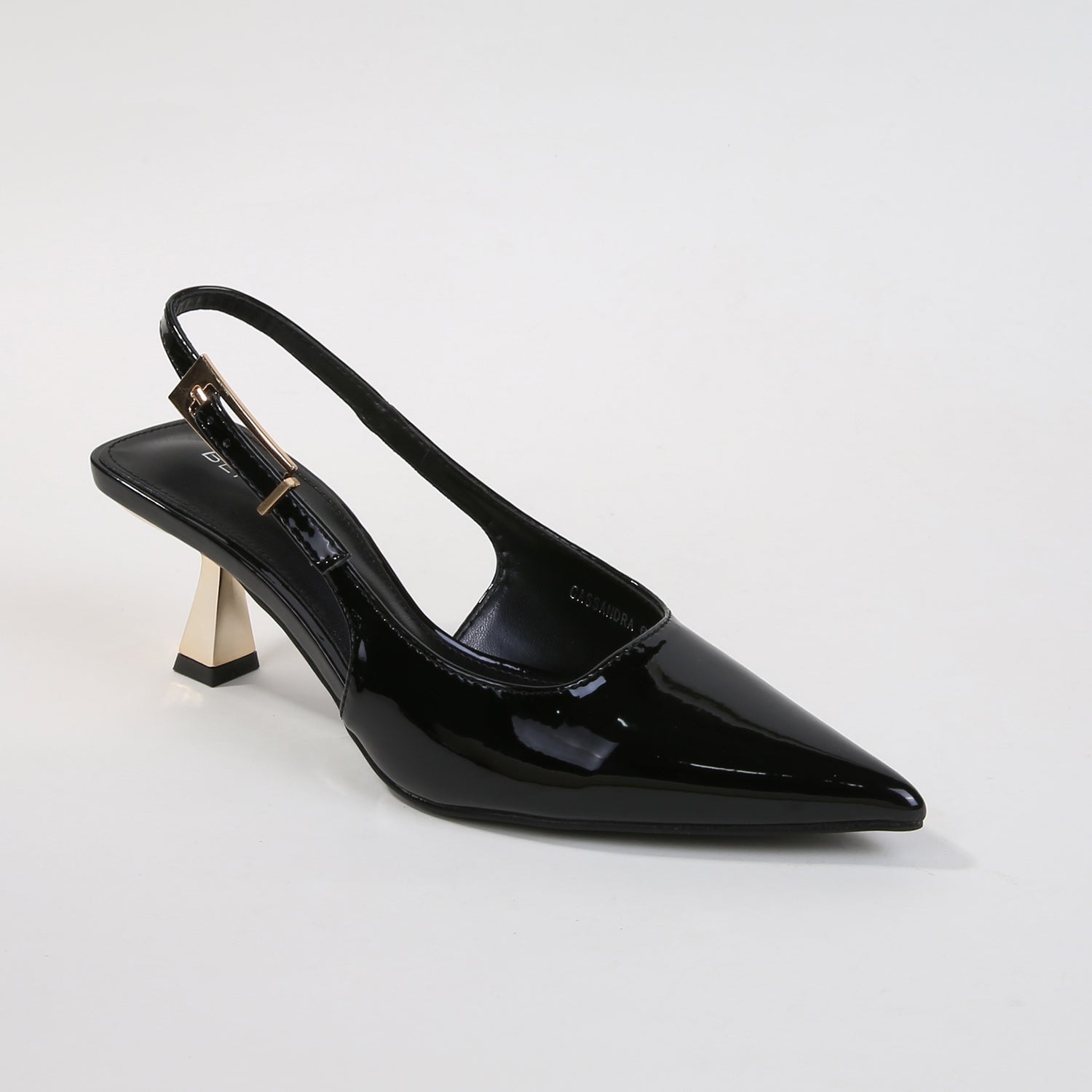 Cassandra Patent Slingback Heels