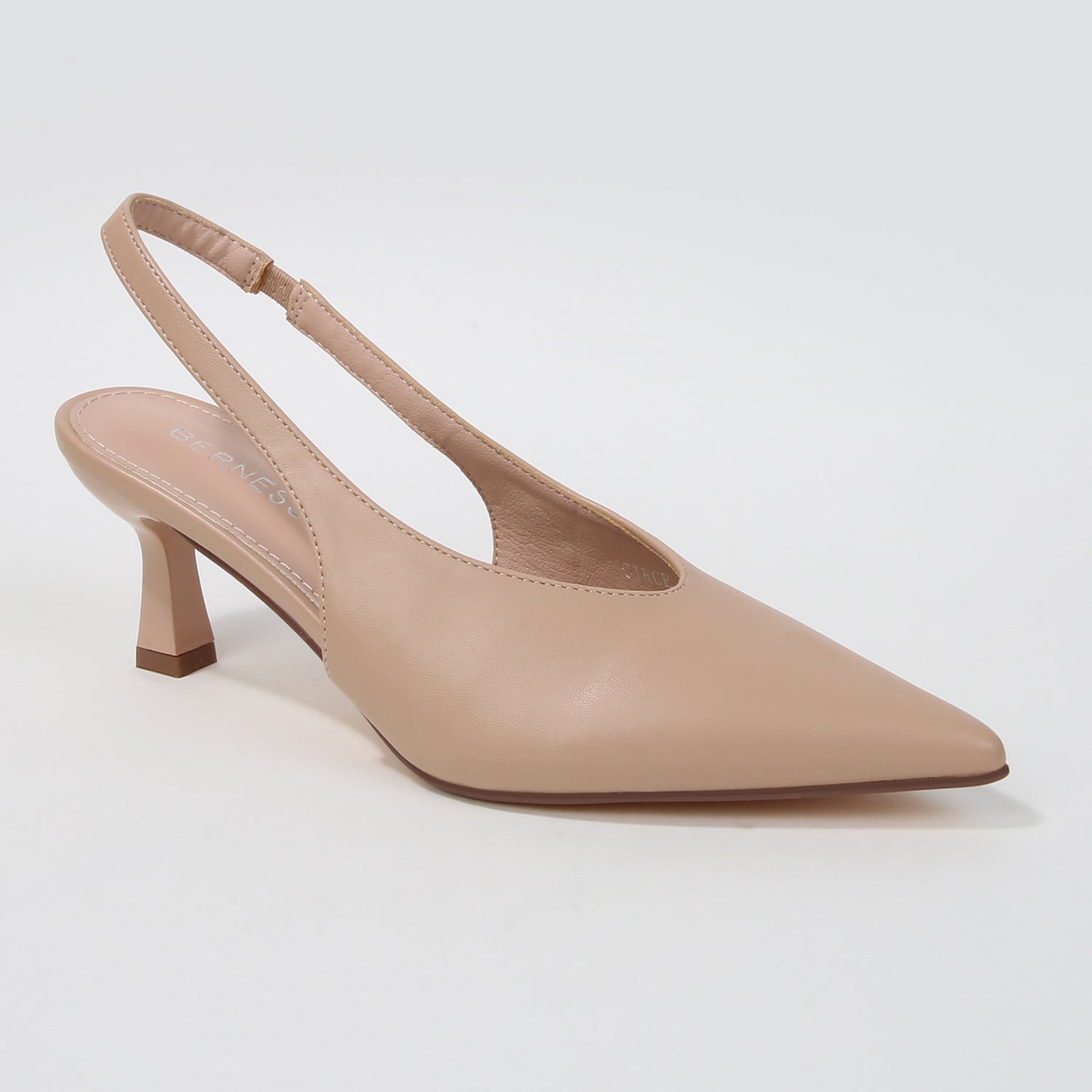 Circe Pointed Toe Slingback Heels