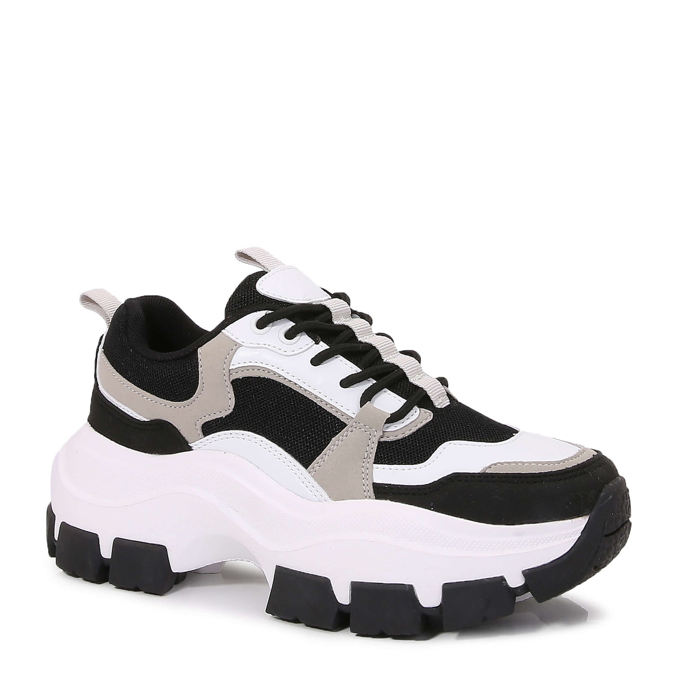 Damian03 Platform Sneaker