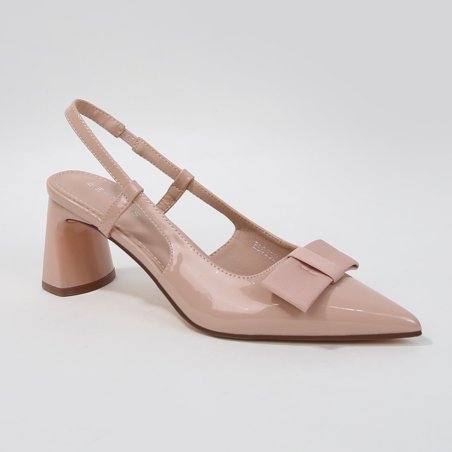 Eloise Bow Accent Slingback Pump Heels