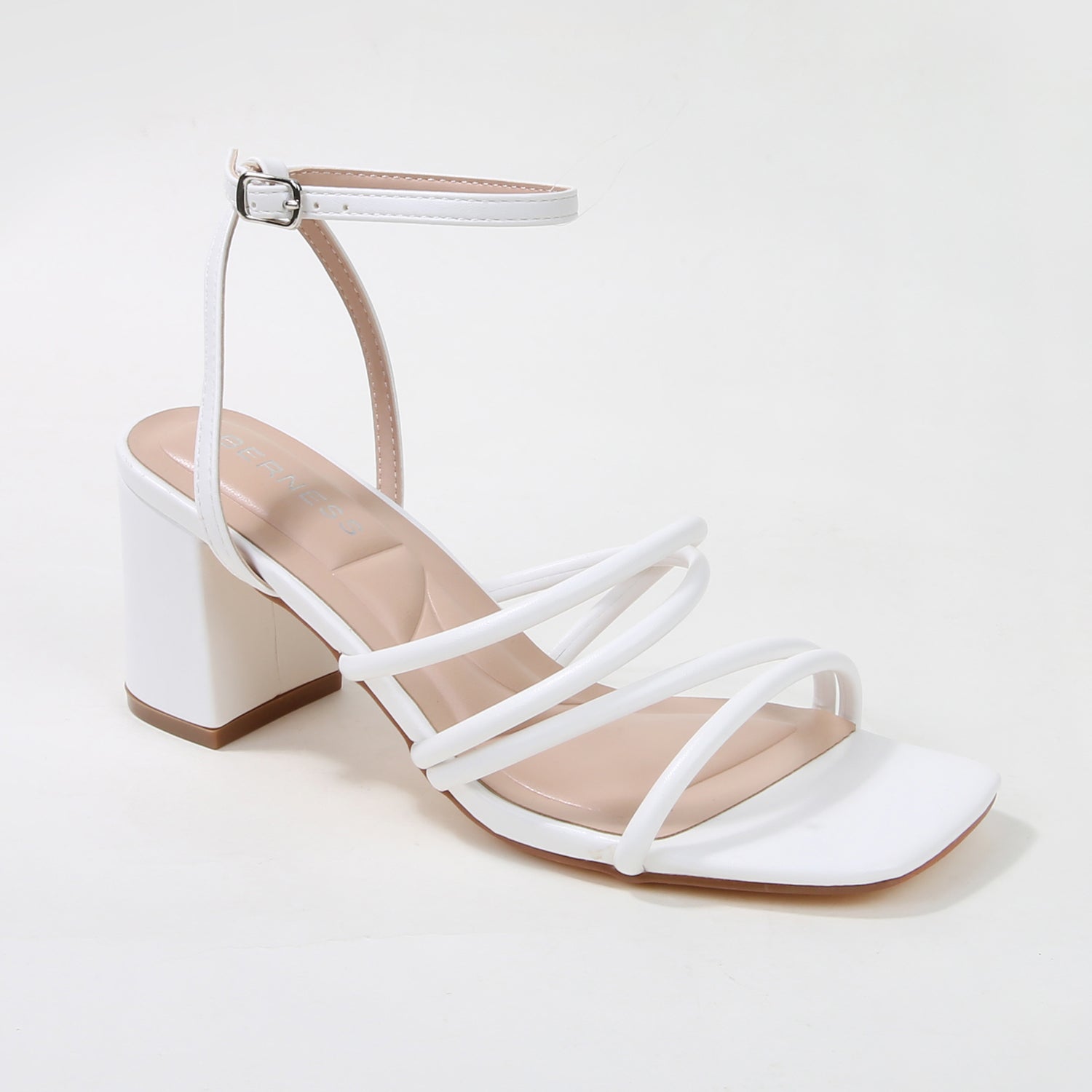 Emmarie Strappy Block Heel Sandals