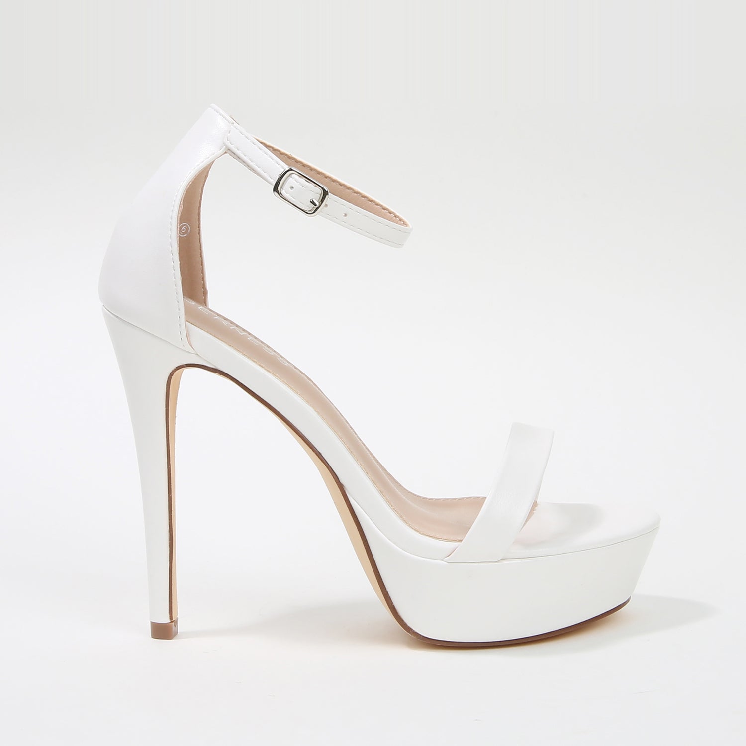 Germane Platform Ankle Strap Heels