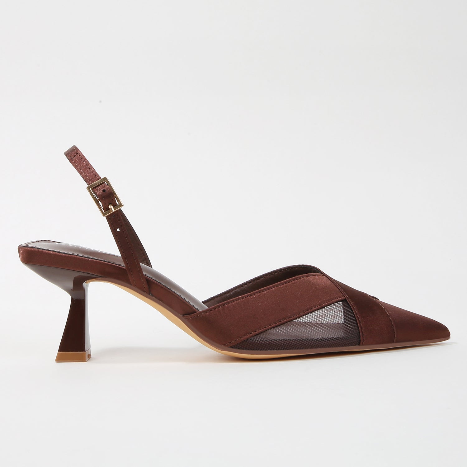 Hailee Mesh Slingback Pumps