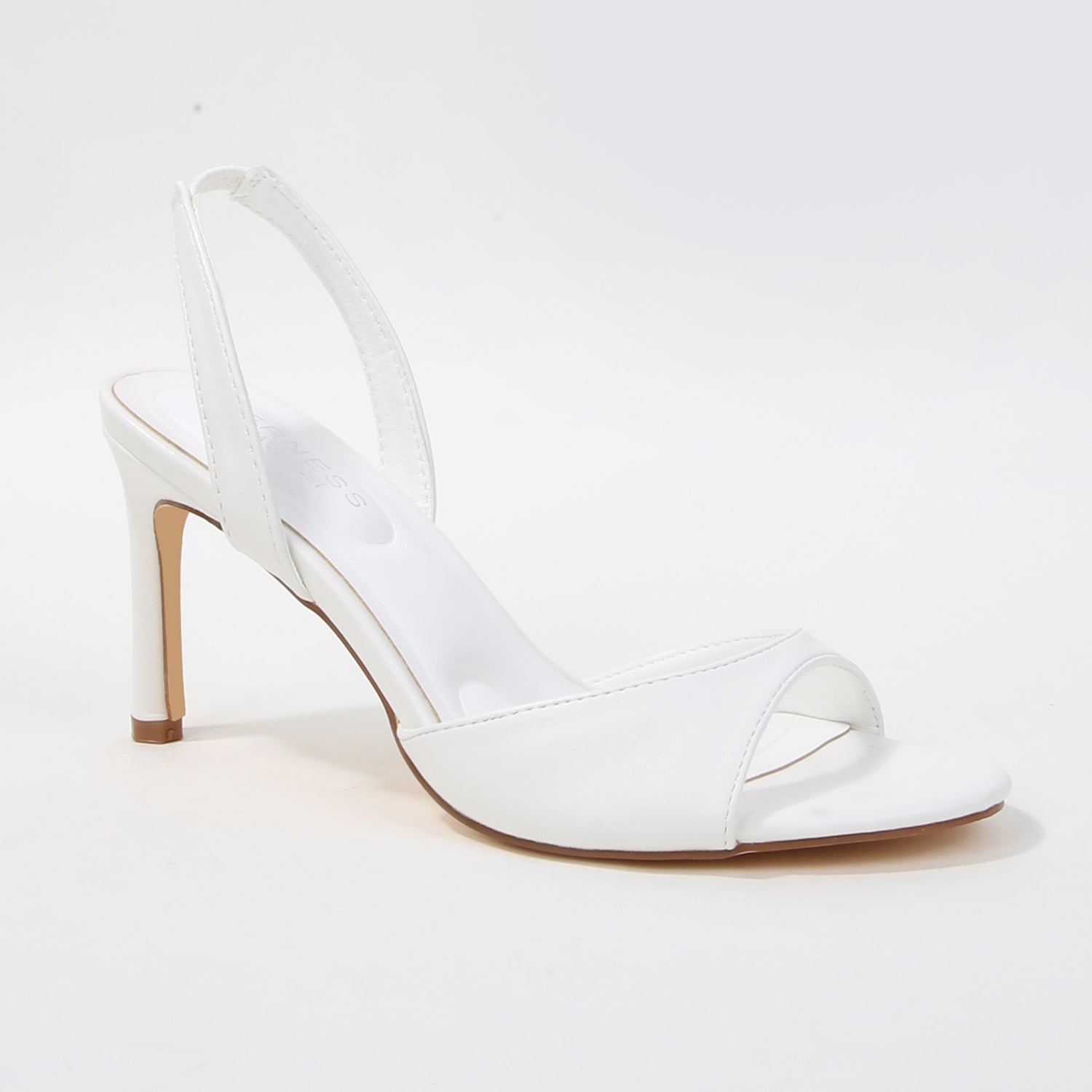 Hila Minimal Slingback Stiletto Heel Sandals