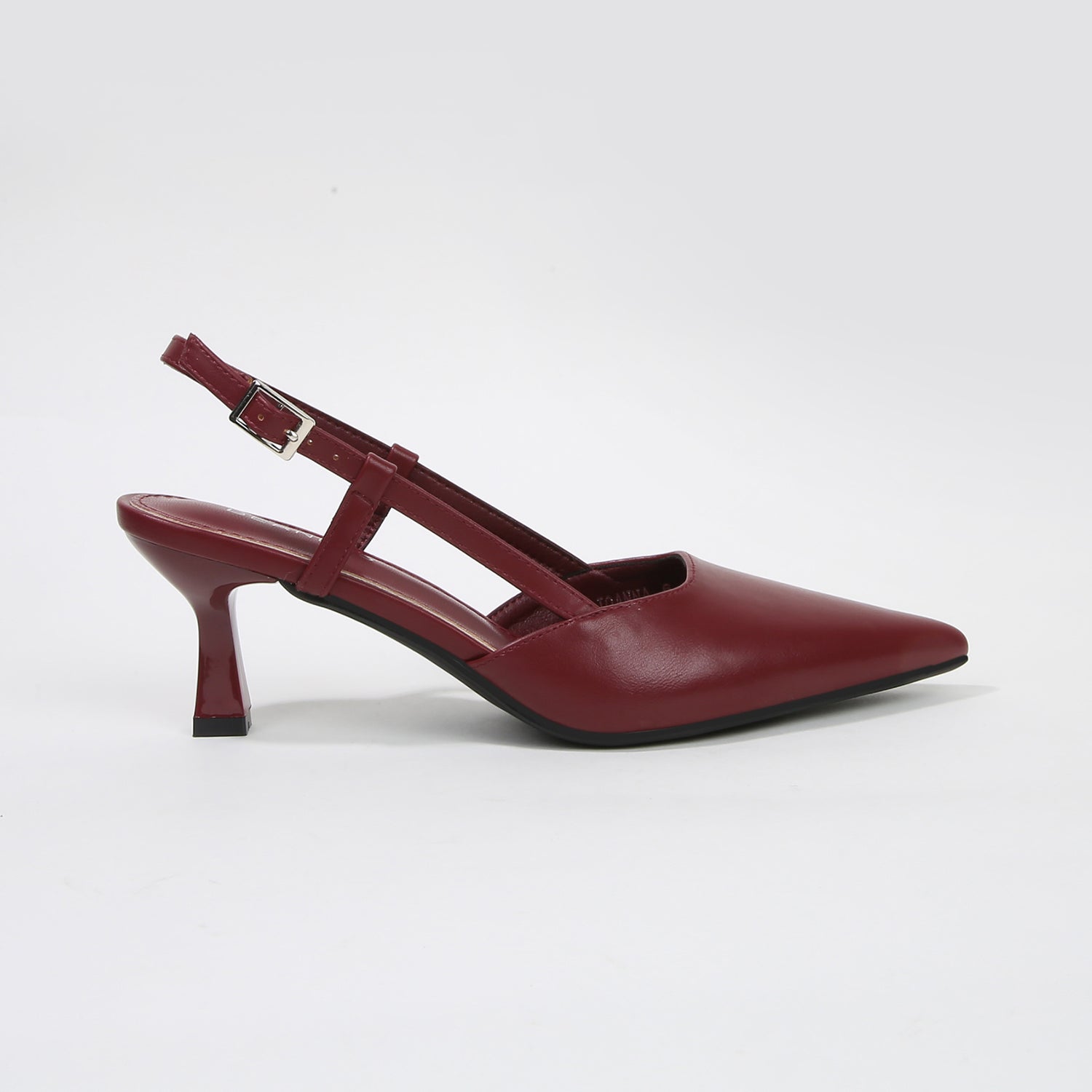 Joanna Pointed Toe Slingback Kitten Heels