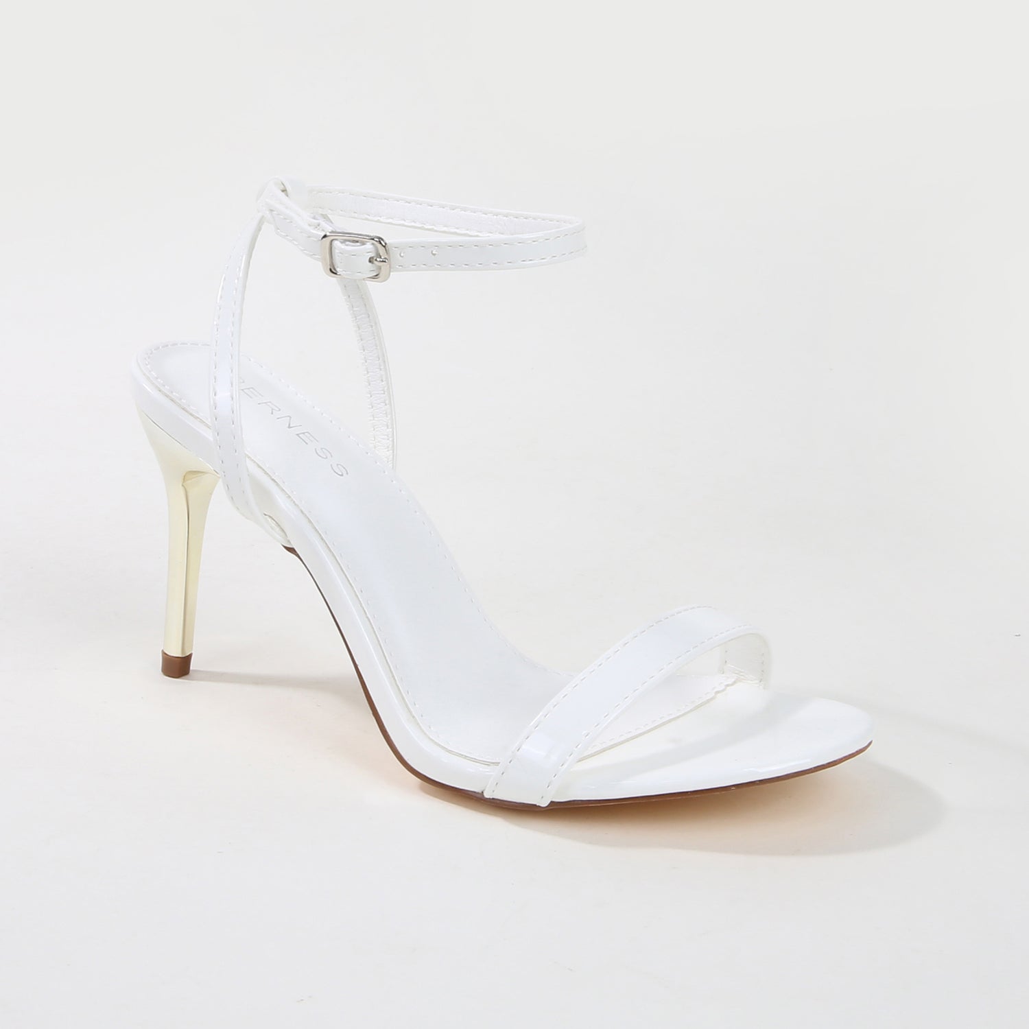 Katalia Patent Minimalist Stiletto Heels