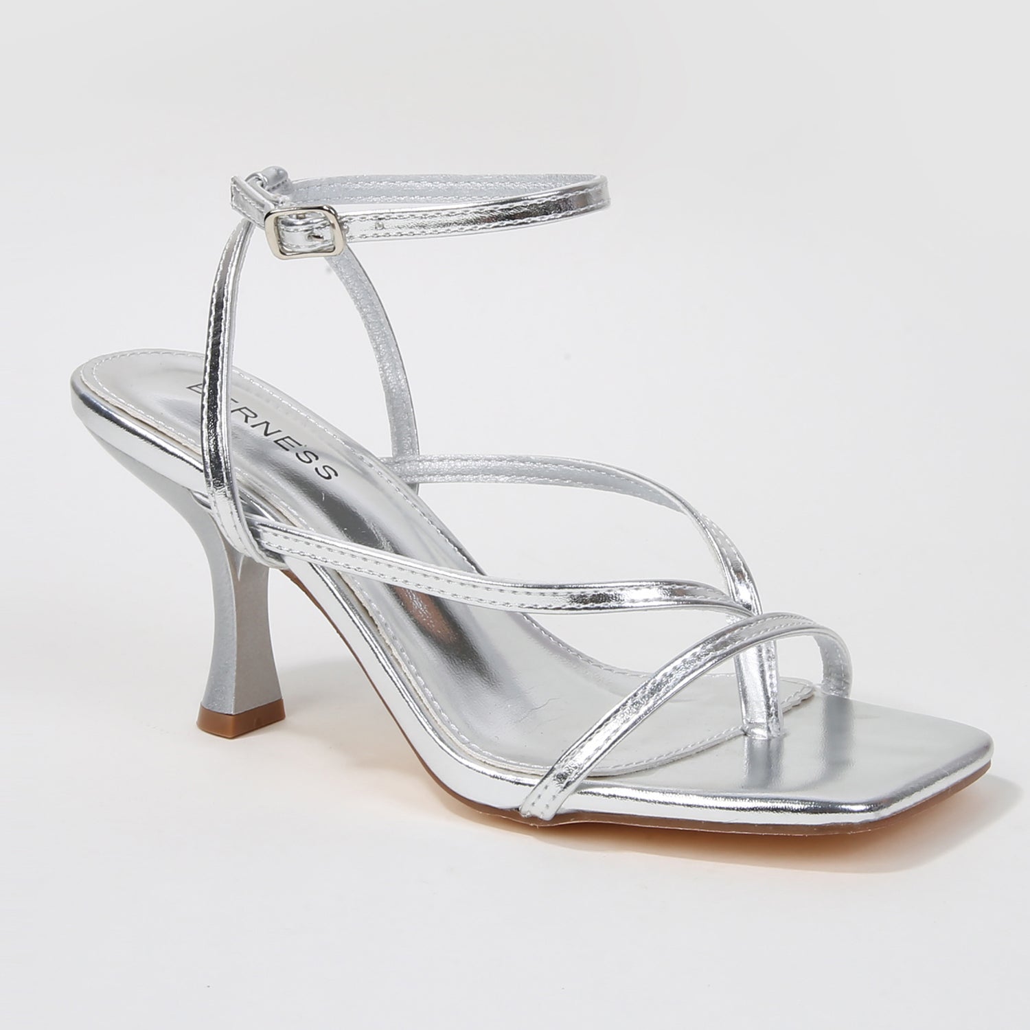 Nalani Strappy Ankle Strap Heeled Sandals