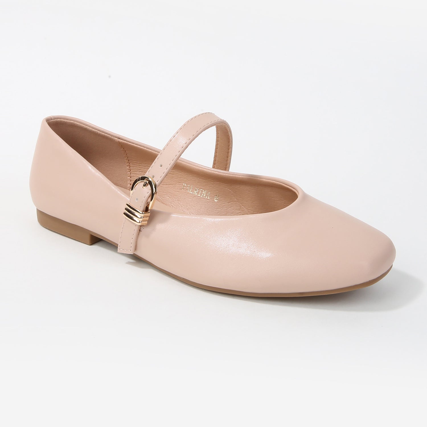 Palmina Mary Jane Ballet Flats with Buckle Strap