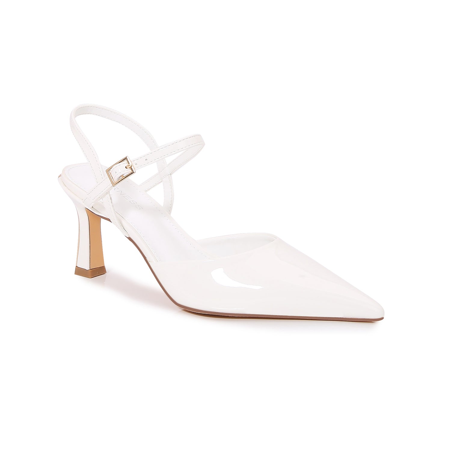 Celine Pointed-Toe Slingback Heels