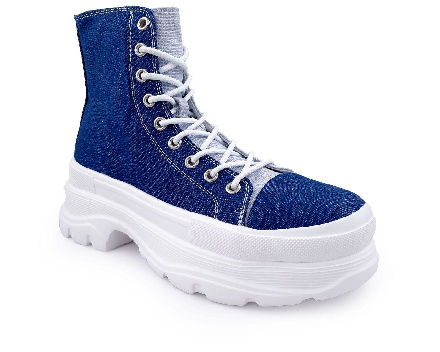 BERNESS BELLE - Hightop Women's Sneaker