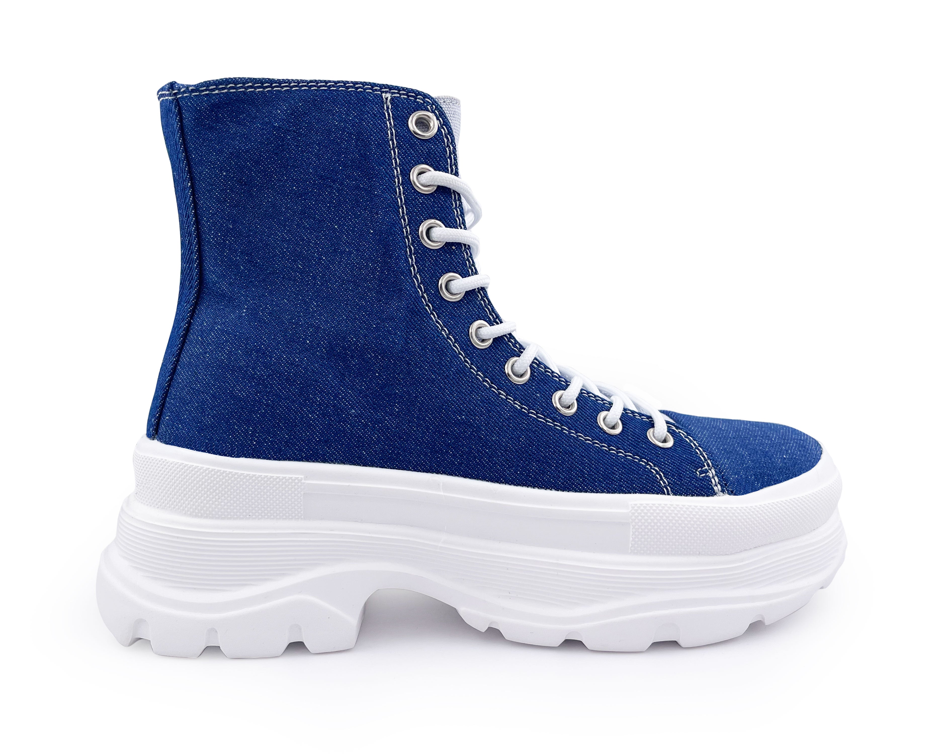 BERNESS BELLE - Hightop Women's Sneaker