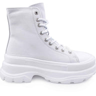 BERNESS BELLE - Hightop Women's Sneaker