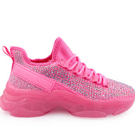 Freya Rhinestone Sneaker