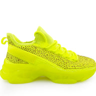 Freya Rhinestone Sneaker