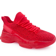 Freya Rhinestone Sneaker