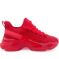 Freya Rhinestone Sneaker